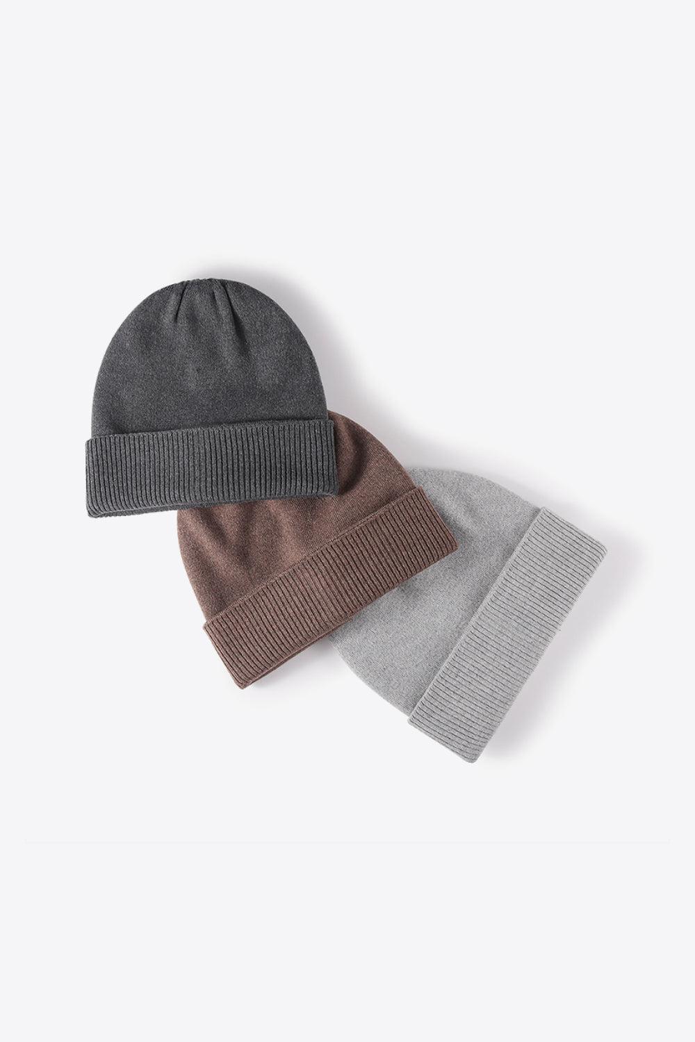 Cuff Knitted Beanie BLUE ZONE PLANET