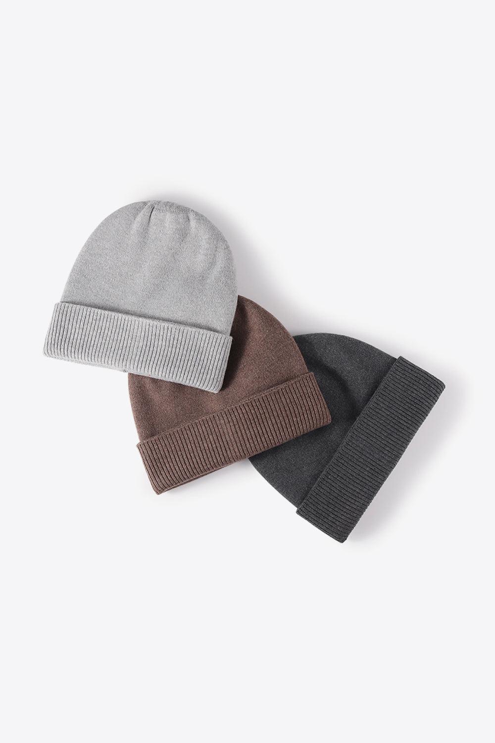 Cuff Knitted Beanie BLUE ZONE PLANET
