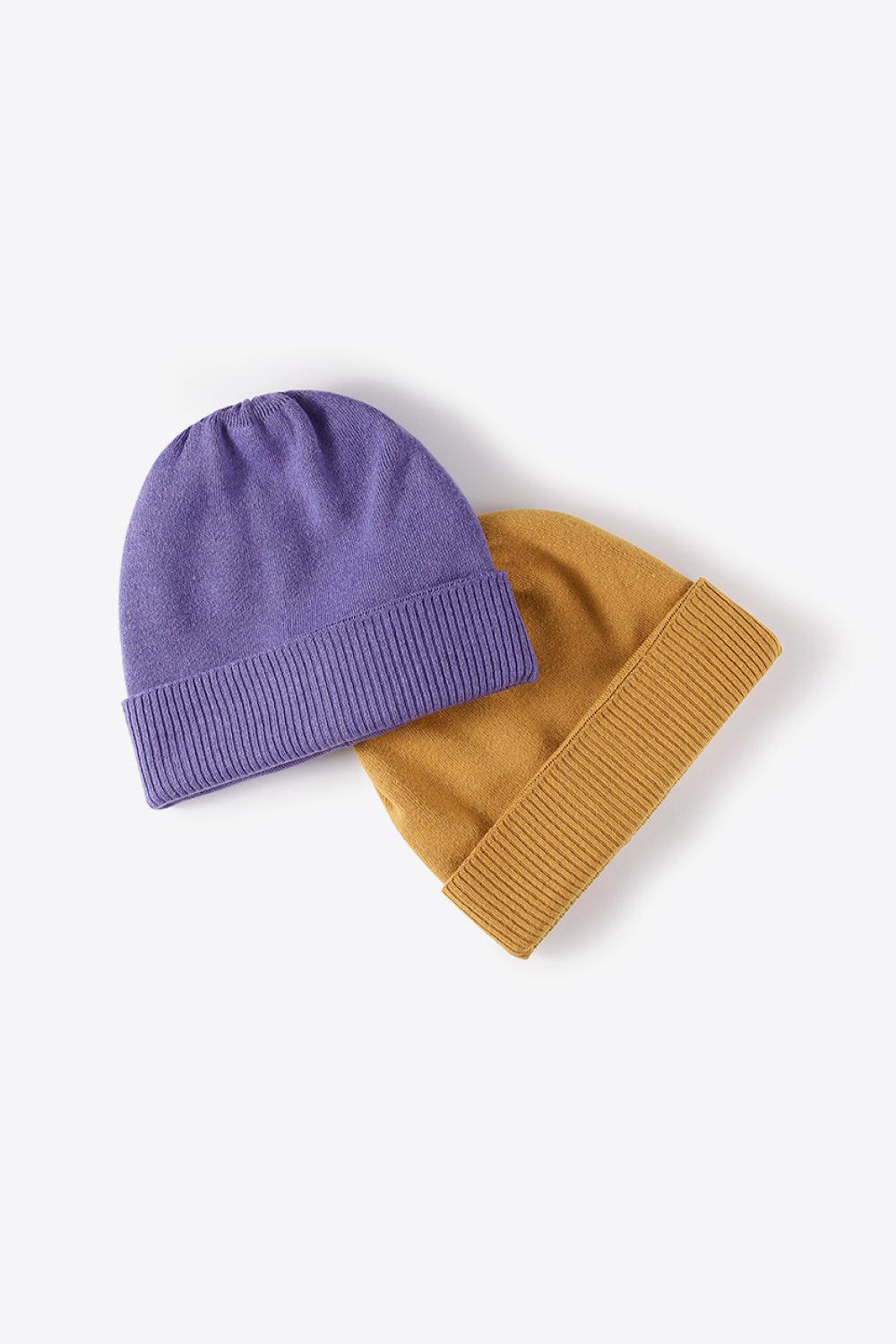 Cuff Knitted Beanie BLUE ZONE PLANET