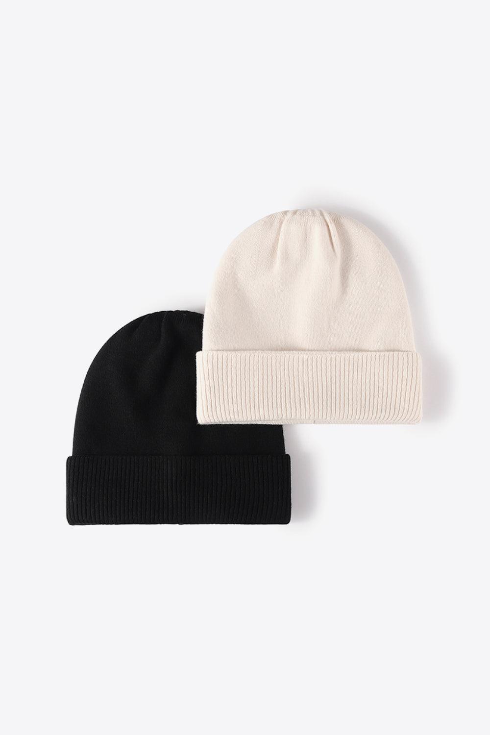 Cuff Knitted Beanie BLUE ZONE PLANET