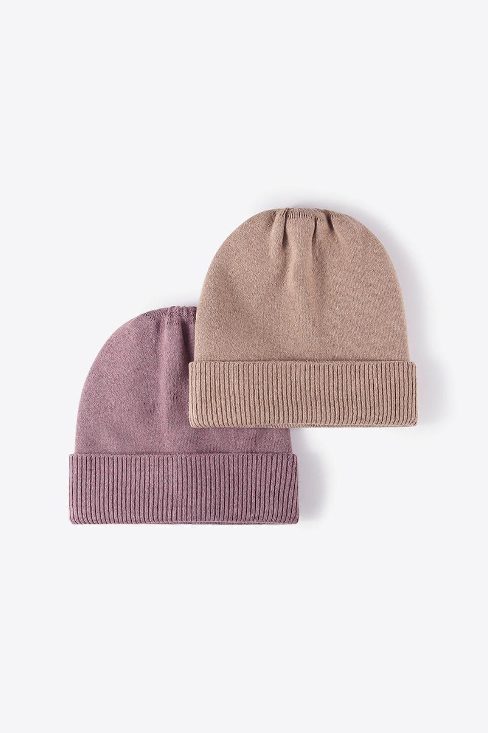 Cuff Knitted Beanie BLUE ZONE PLANET