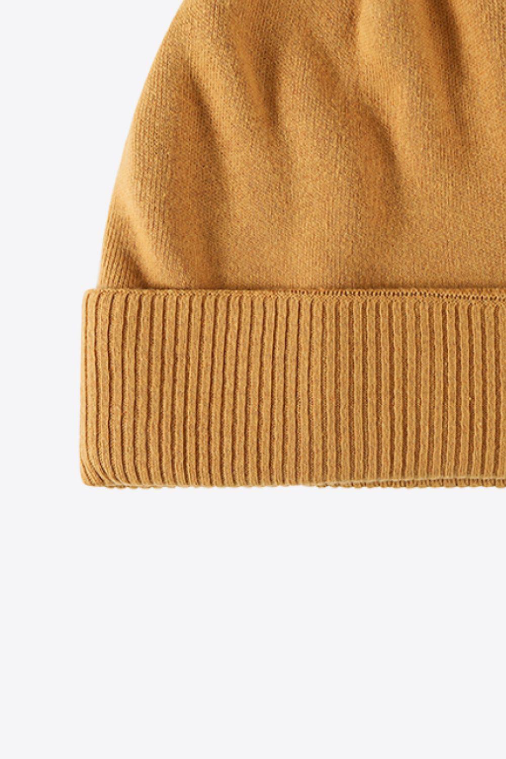 Cuff Knitted Beanie BLUE ZONE PLANET