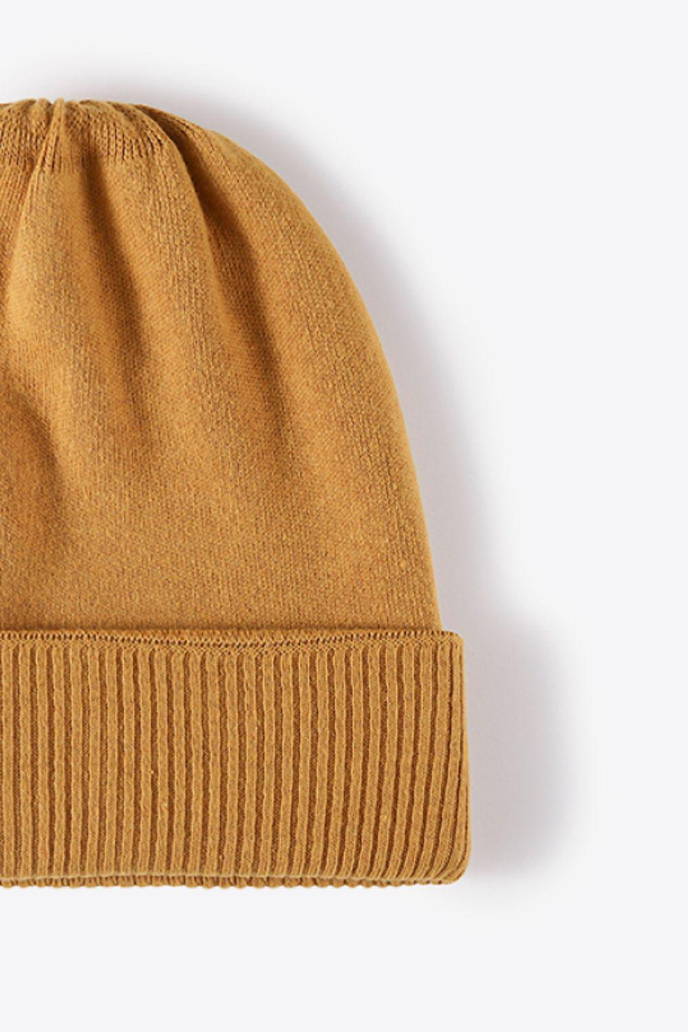 Cuff Knitted Beanie BLUE ZONE PLANET