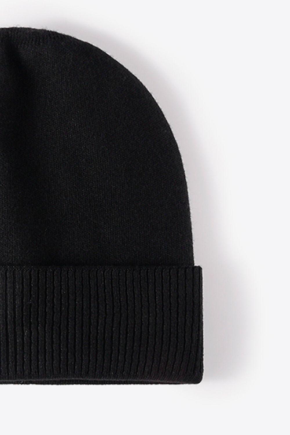 Cuff Knitted Beanie BLUE ZONE PLANET