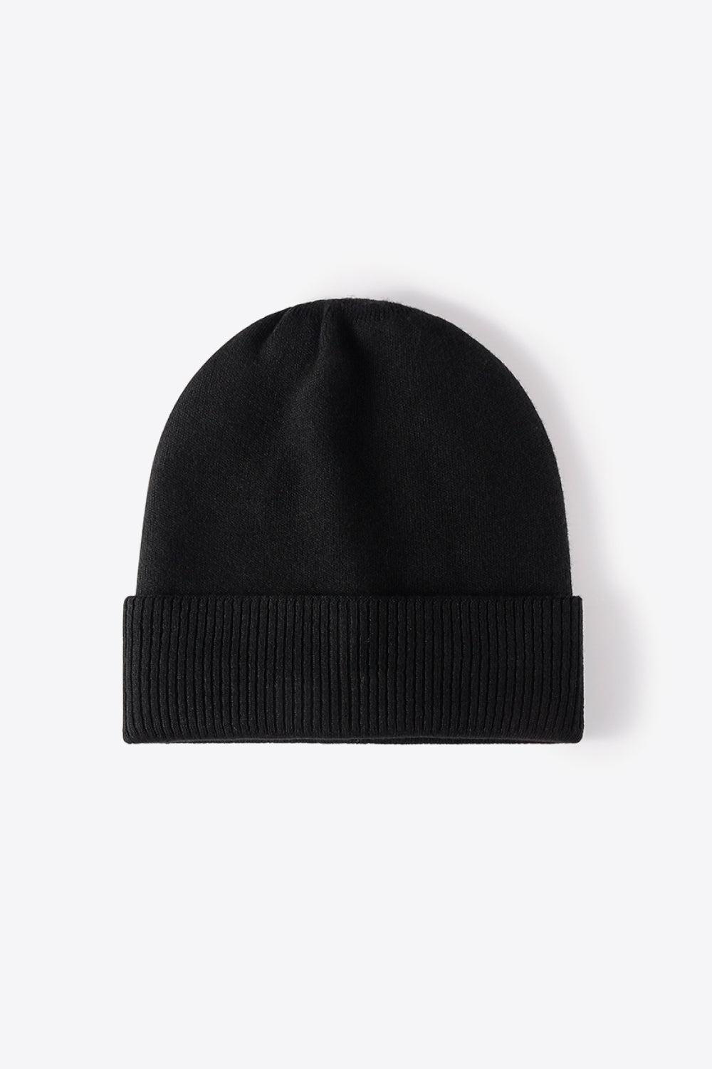 Cuff Knitted Beanie BLUE ZONE PLANET