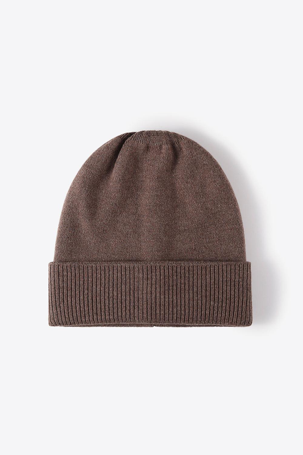 Cuff Knitted Beanie BLUE ZONE PLANET