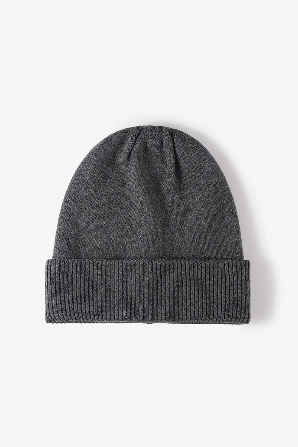 Cuff Knitted Beanie BLUE ZONE PLANET