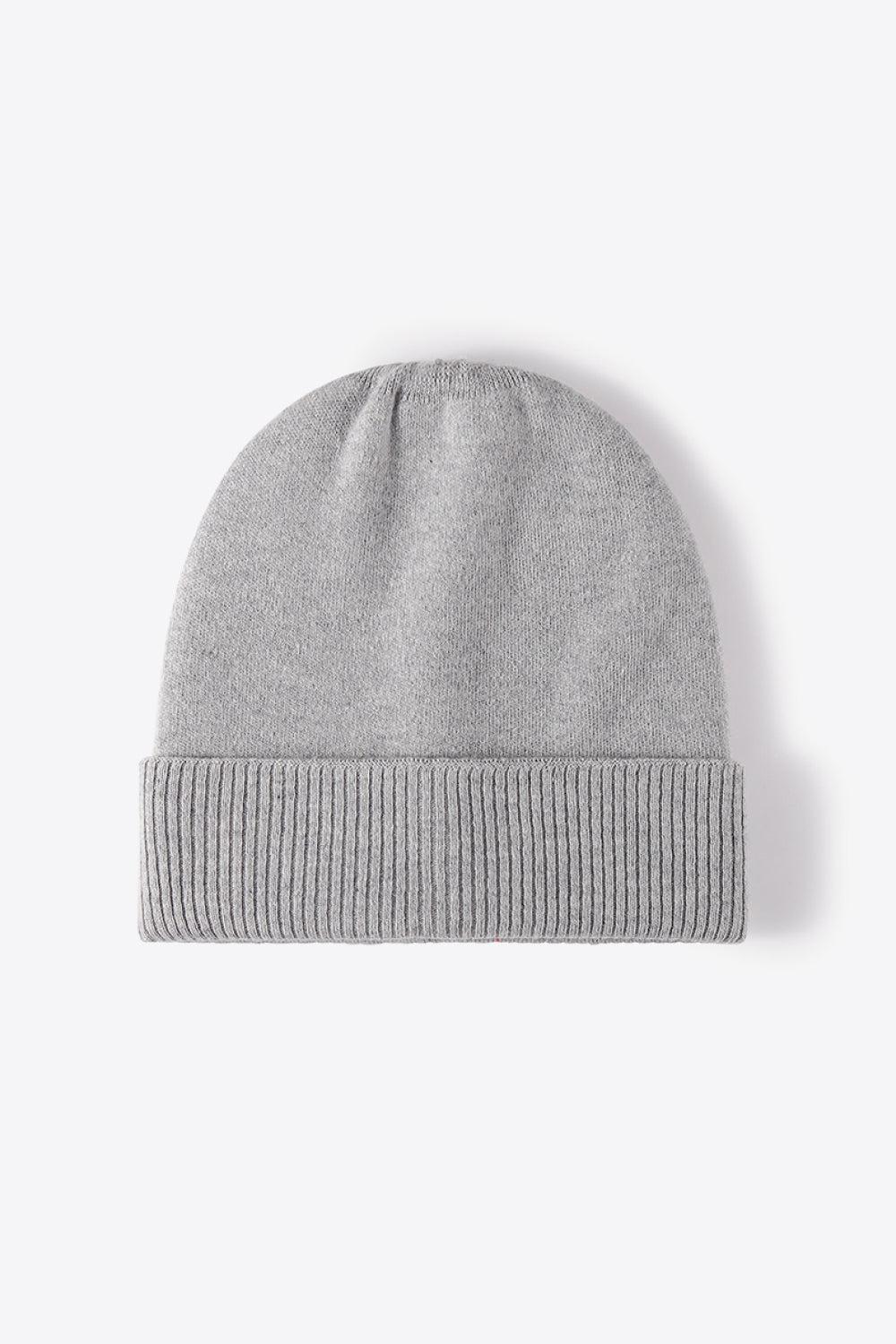 Cuff Knitted Beanie BLUE ZONE PLANET