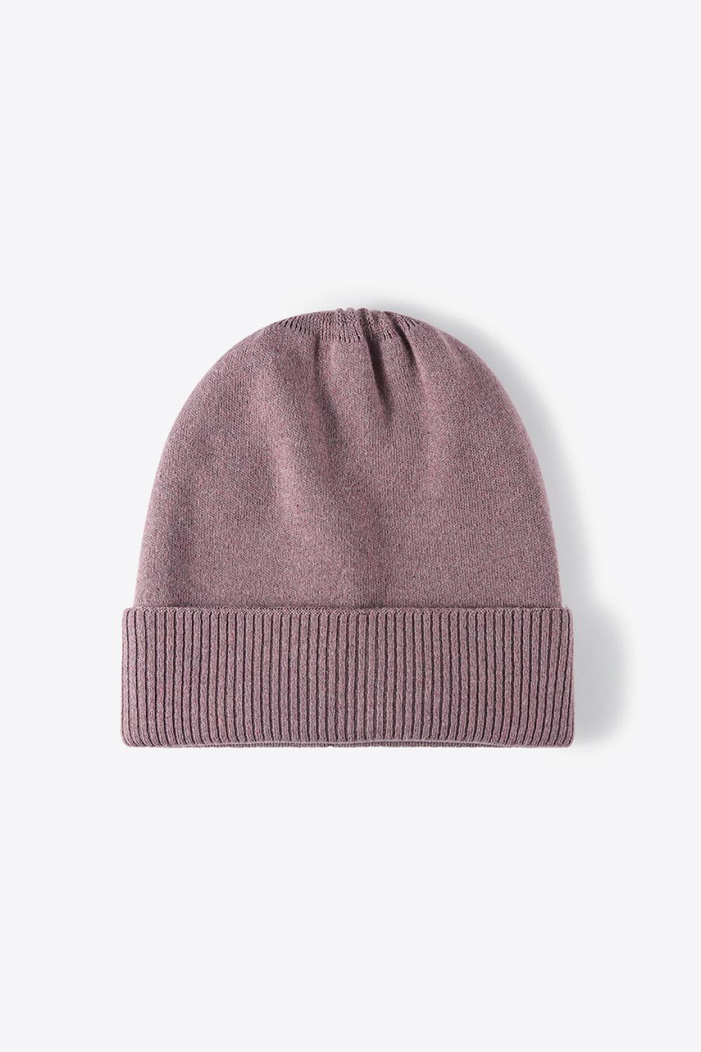 Cuff Knitted Beanie BLUE ZONE PLANET