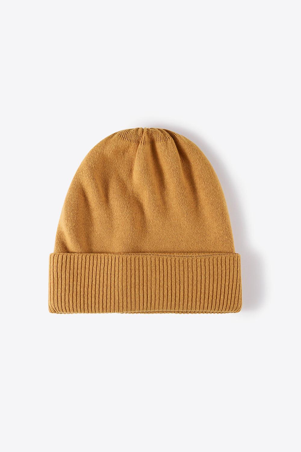 Cuff Knitted Beanie BLUE ZONE PLANET