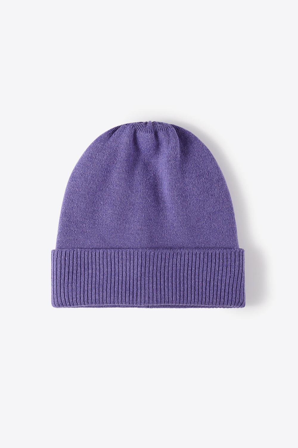 Cuff Knitted Beanie BLUE ZONE PLANET