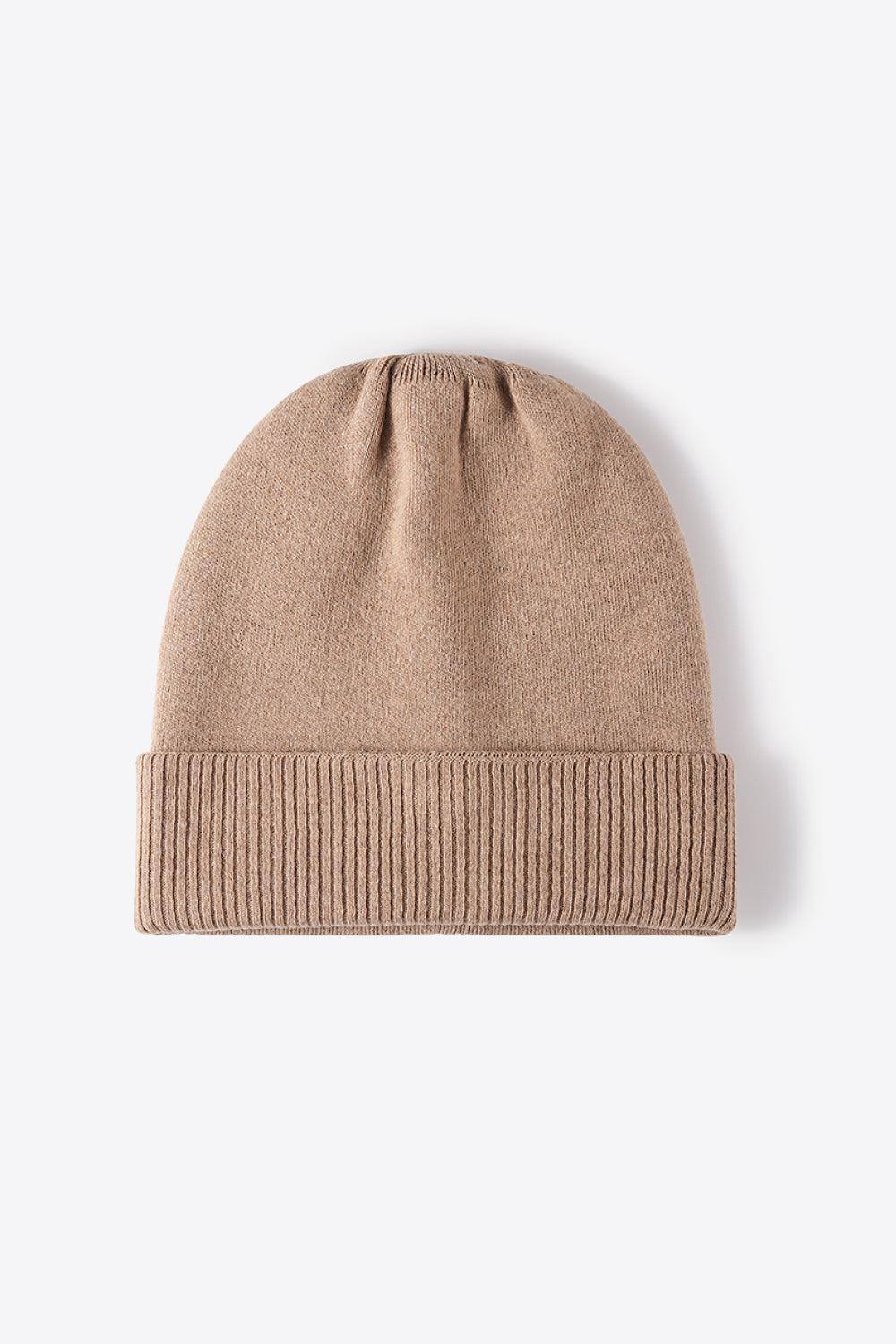 Cuff Knitted Beanie BLUE ZONE PLANET