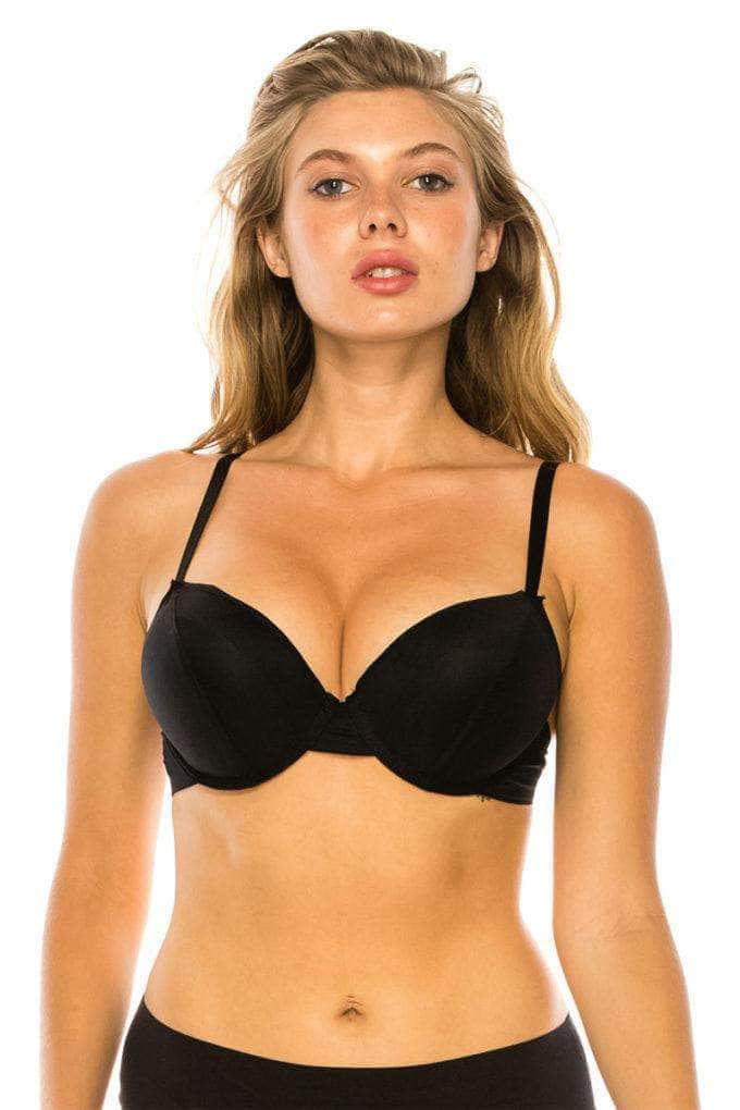 Double Push Up Bra Blue Zone Planet