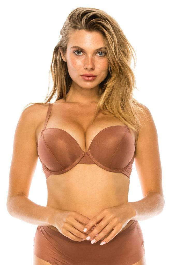Double Push Up Bra Blue Zone Planet