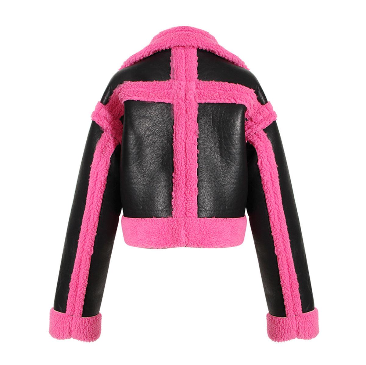 Dream Architect Explosive Street Big Lapel Motorcycle Jacket iYoowe DropShipping