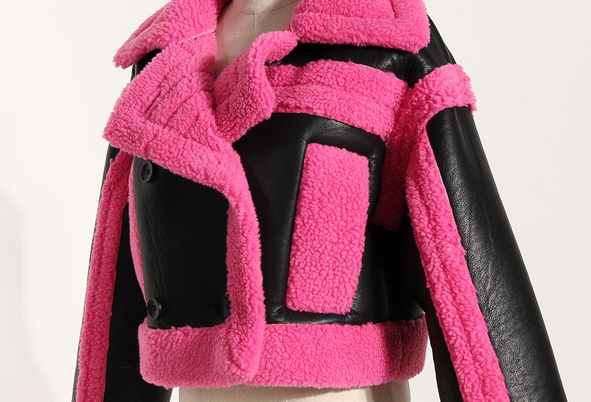 Dream Architect Explosive Street Big Lapel Motorcycle Jacket iYoowe DropShipping