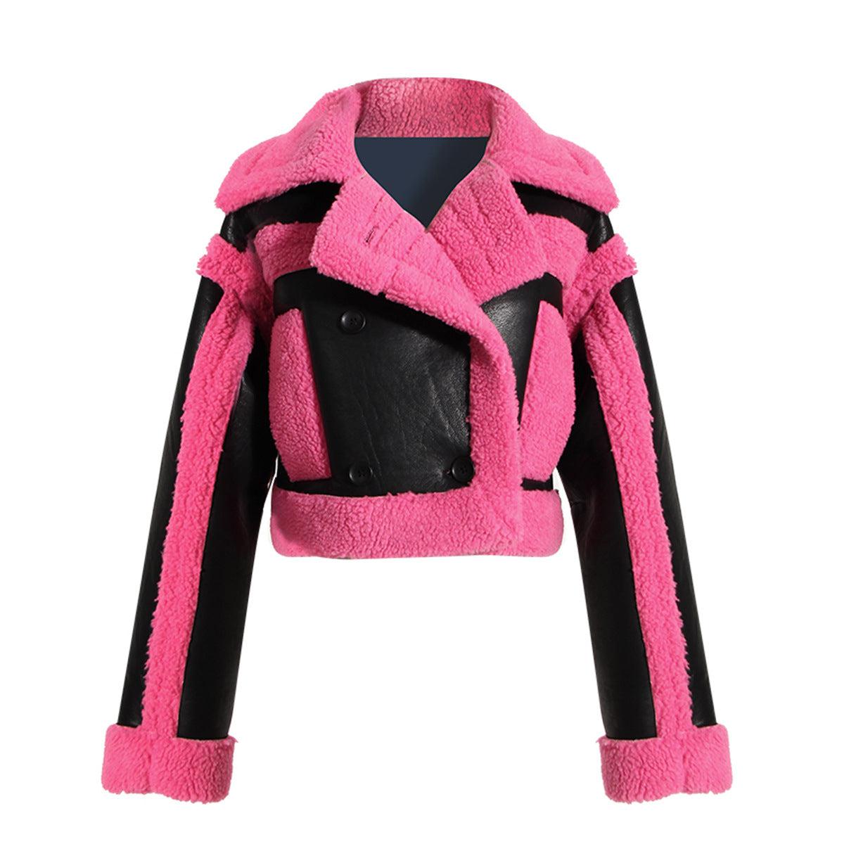 Dream Architect Explosive Street Big Lapel Motorcycle Jacket iYoowe DropShipping