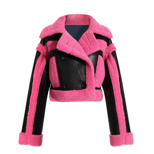 Dream Architect Explosive Street Big Lapel Motorcycle Jacket iYoowe DropShipping