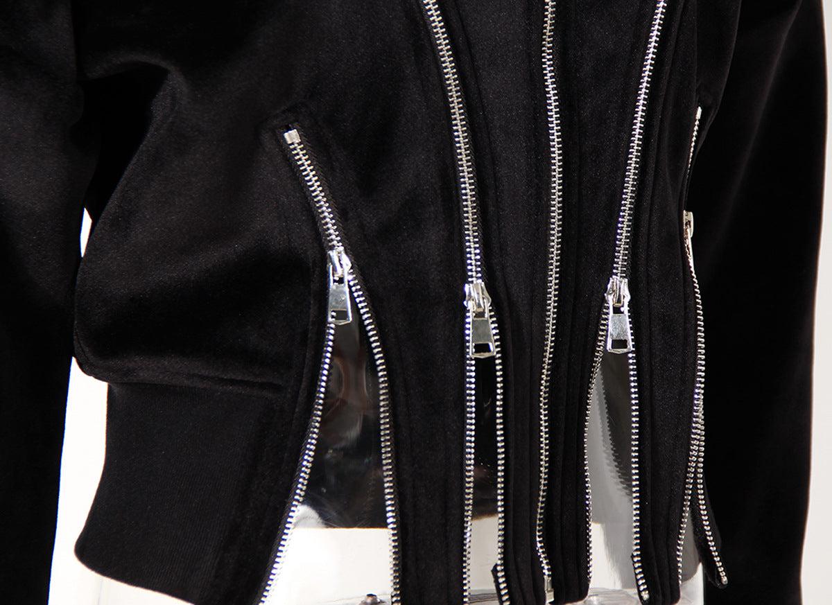 Dream Architect Gold Velvet Hooded Sweater iYoowe DropShipping