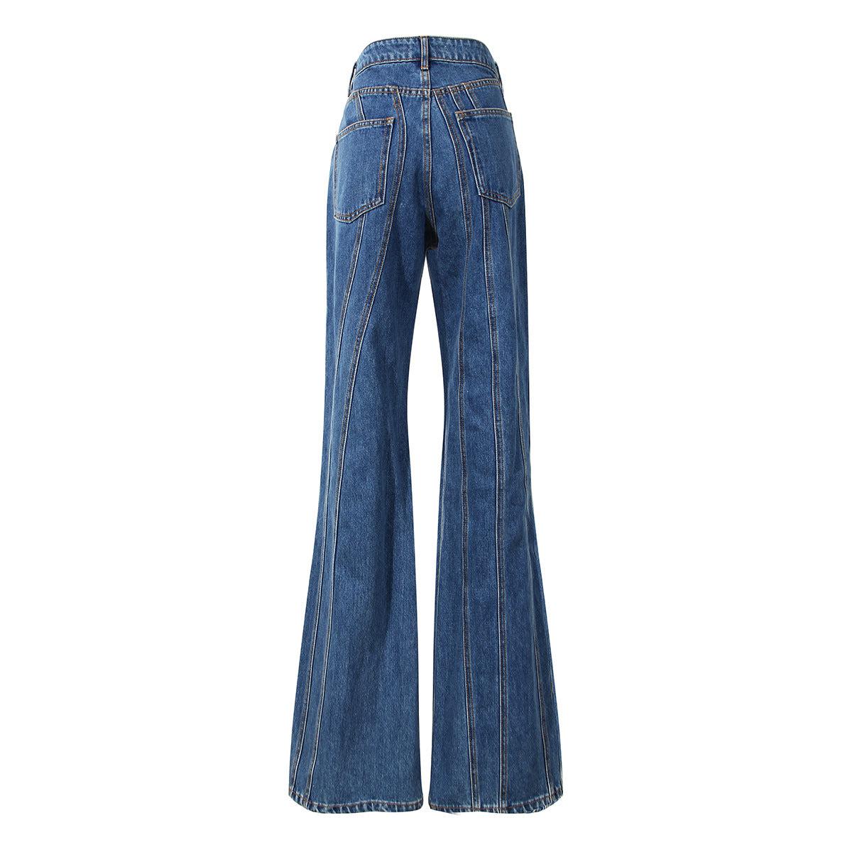 Dream Architect Niche Designer Asymmetric Slanted Waist Placket iYoowe DropShipping