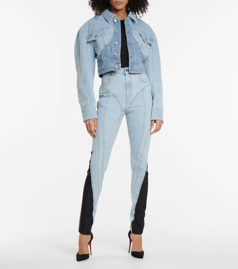 Dream Architect Stretch Giant Skinny Jeans iYoowe DropShipping
