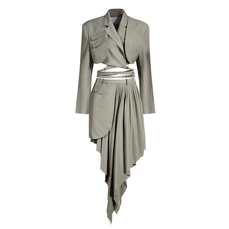 Dream Architect Two-Piece Suit Jacket iYoowe DropShipping