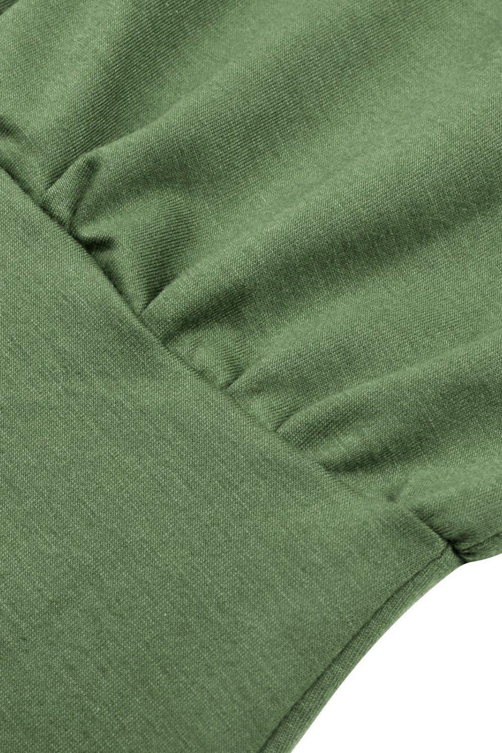 Drop Shoulder Pencil Hem Dress BLUE ZONE PLANET