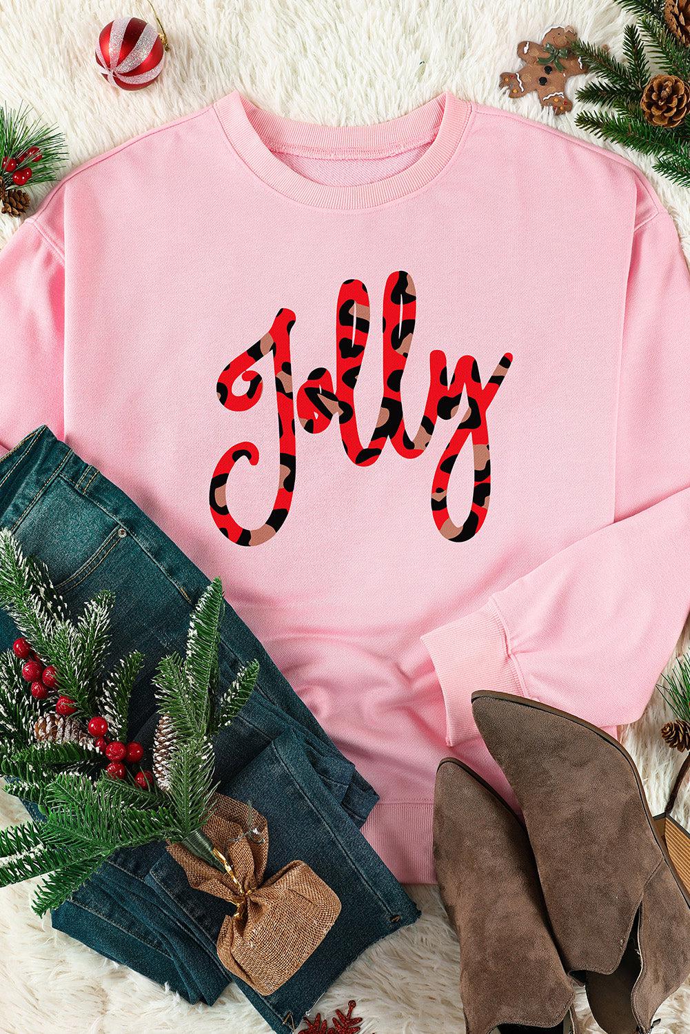 Father Christmas Embroidered Sweatshirt Blue Zone Planet