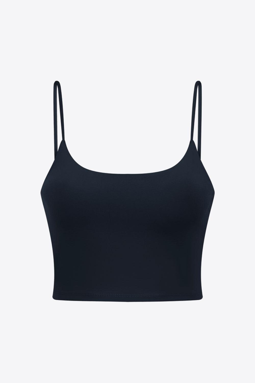 Feel Like Skin Scoop Neck Sports Cami BLUE ZONE PLANET