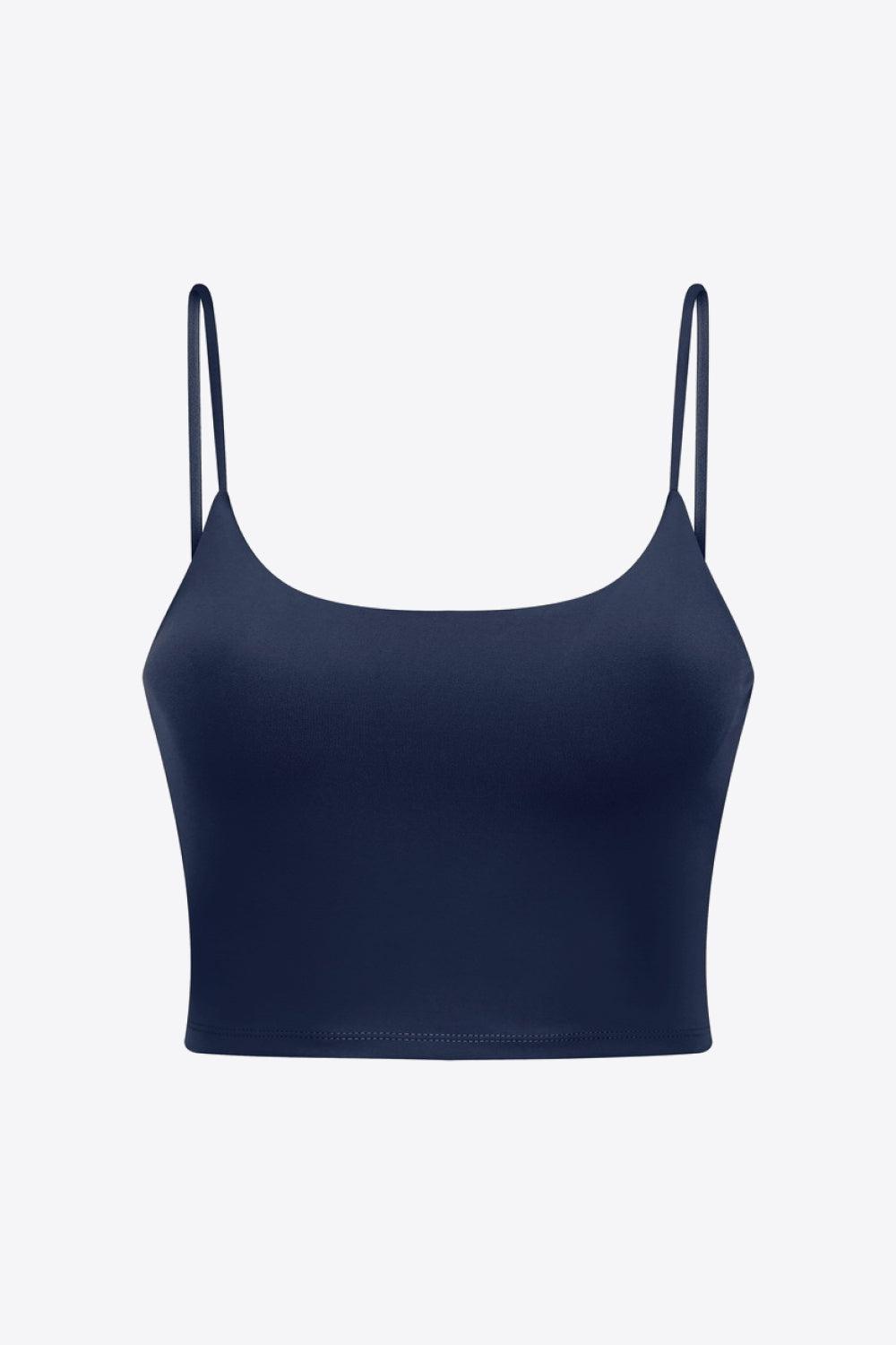 Feel Like Skin Scoop Neck Sports Cami BLUE ZONE PLANET