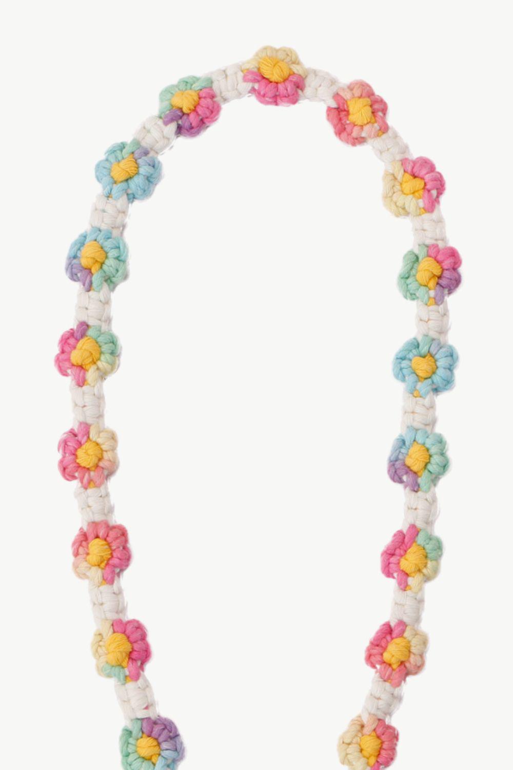 Floral Lanyard Key Chain BLUE ZONE PLANET