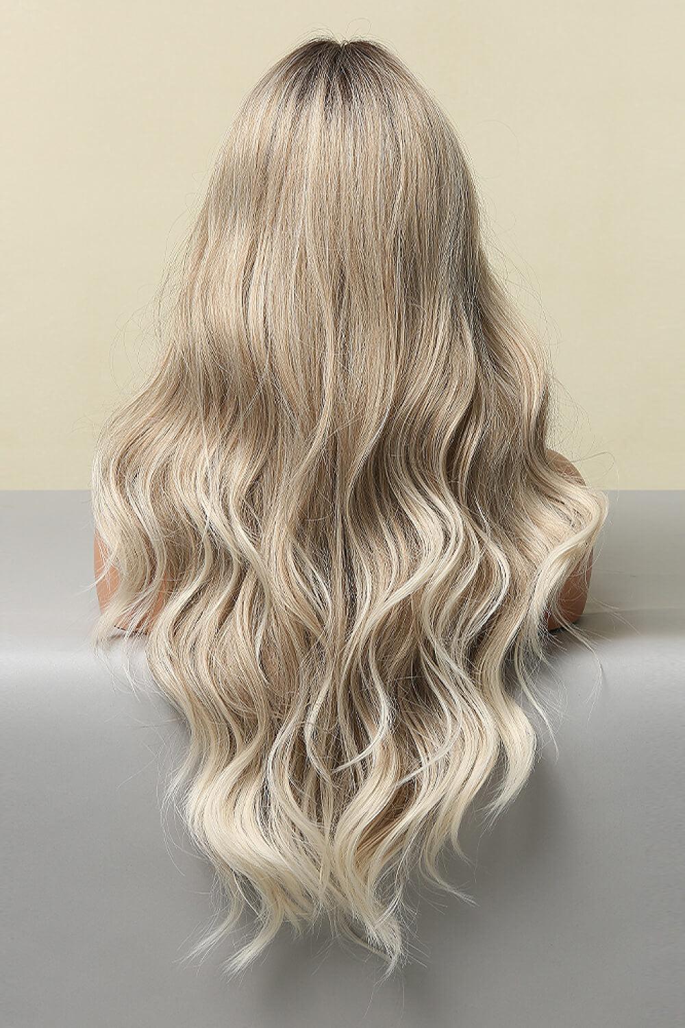 Full Machine Made Long Wave Wigs 26'' BLUE ZONE PLANET