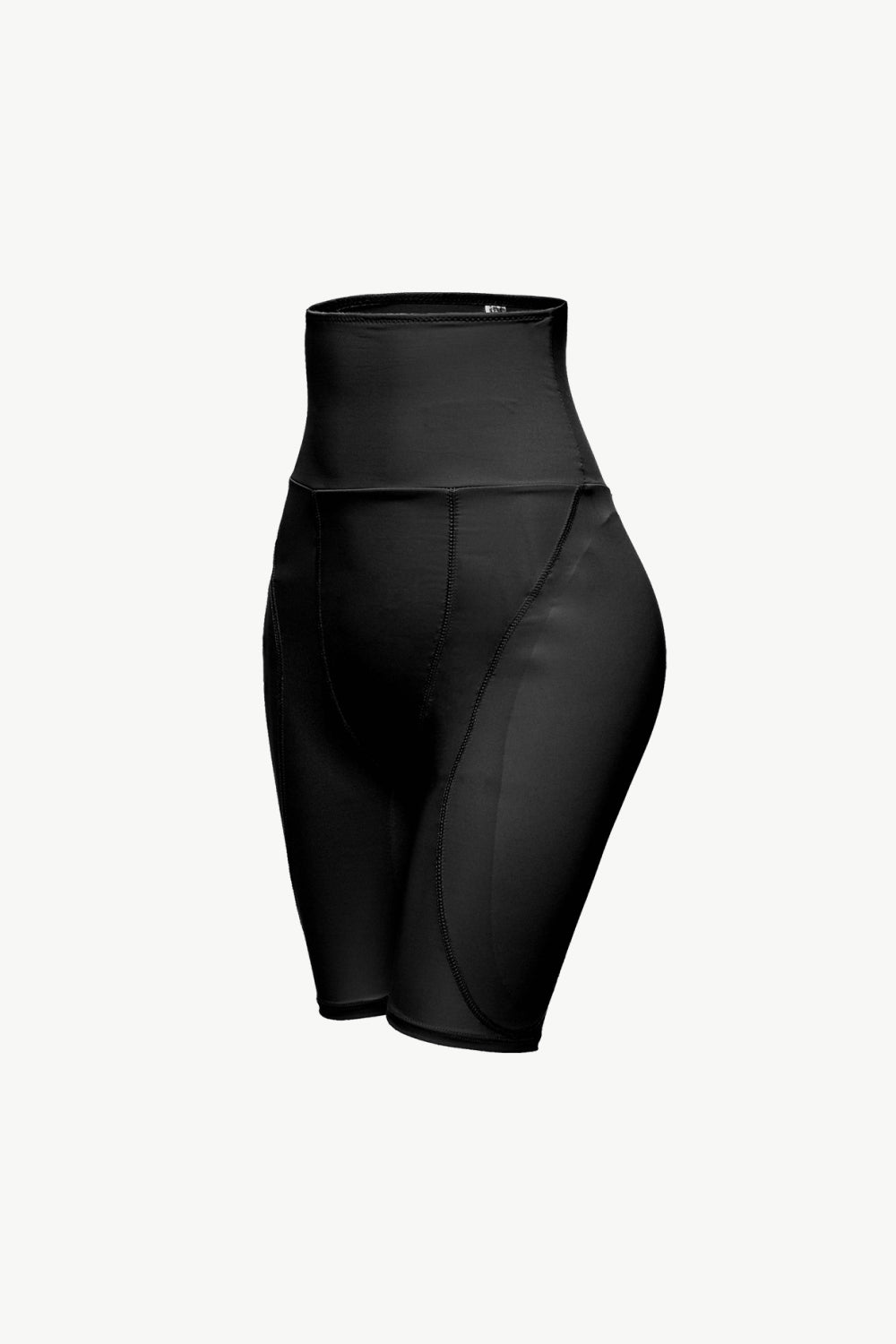 Full Size High Waisted Pull-On Shaping Shorts BLUE ZONE PLANET