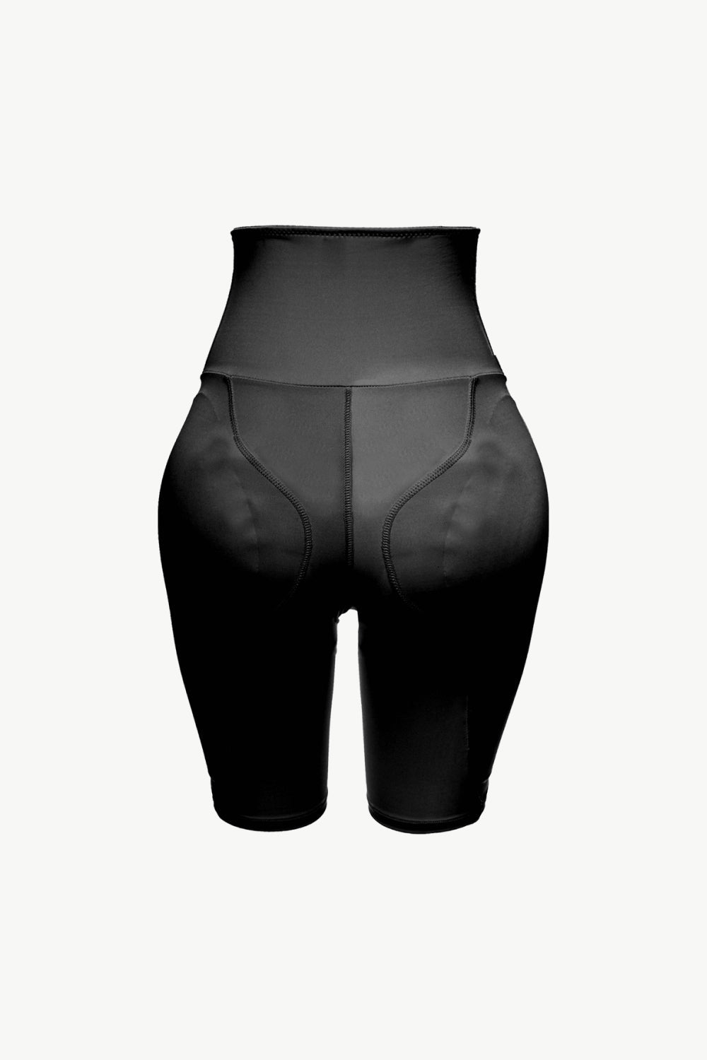 Full Size High Waisted Pull-On Shaping Shorts BLUE ZONE PLANET