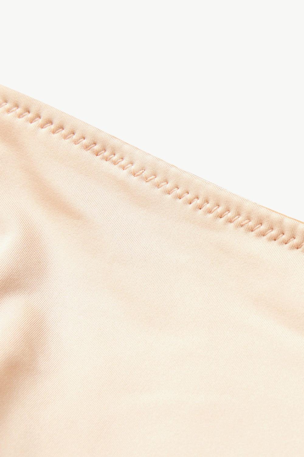 Full Size High Waisted Pull-On Shaping Shorts BLUE ZONE PLANET