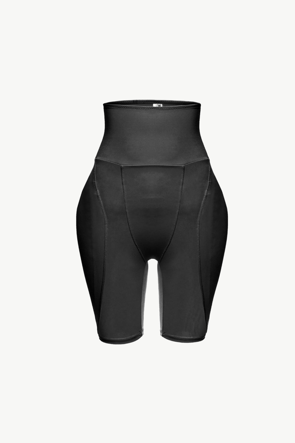 Full Size High Waisted Pull-On Shaping Shorts BLUE ZONE PLANET