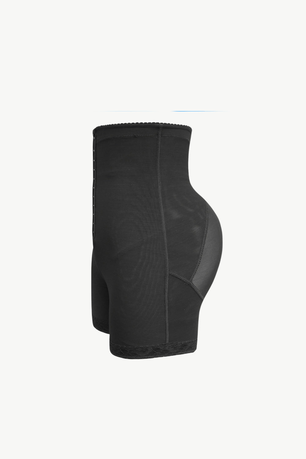 Full Size Hook-and-Eye Shaping Shorts BLUE ZONE PLANET