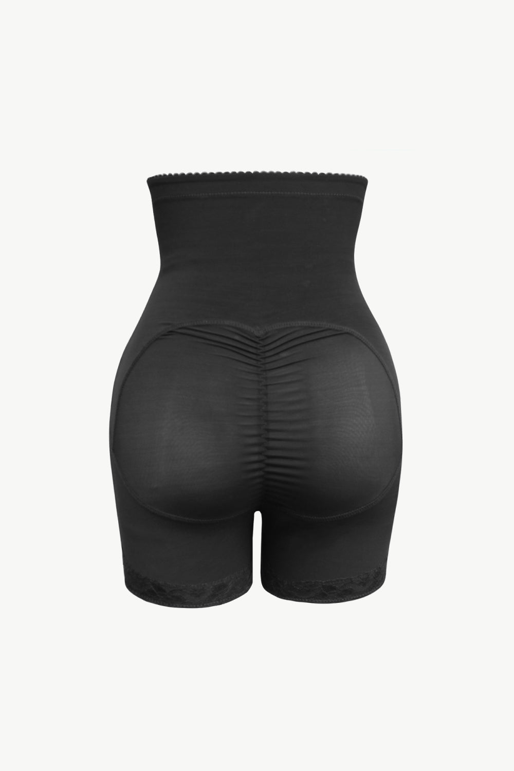 Full Size Hook-and-Eye Shaping Shorts BLUE ZONE PLANET