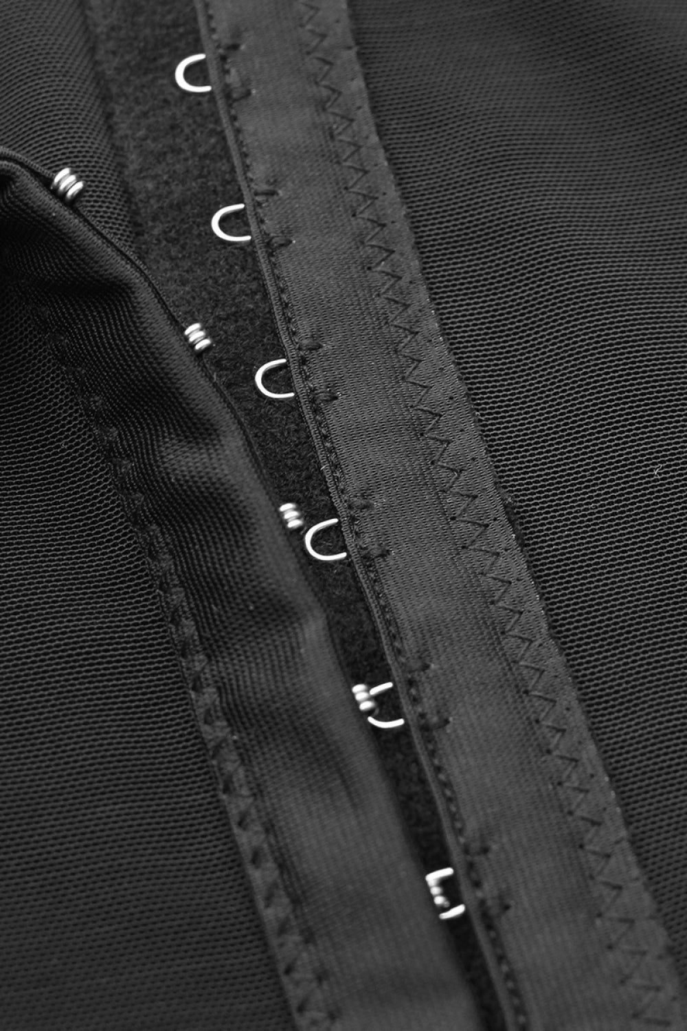 Full Size Hook-and-Eye Shaping Shorts BLUE ZONE PLANET