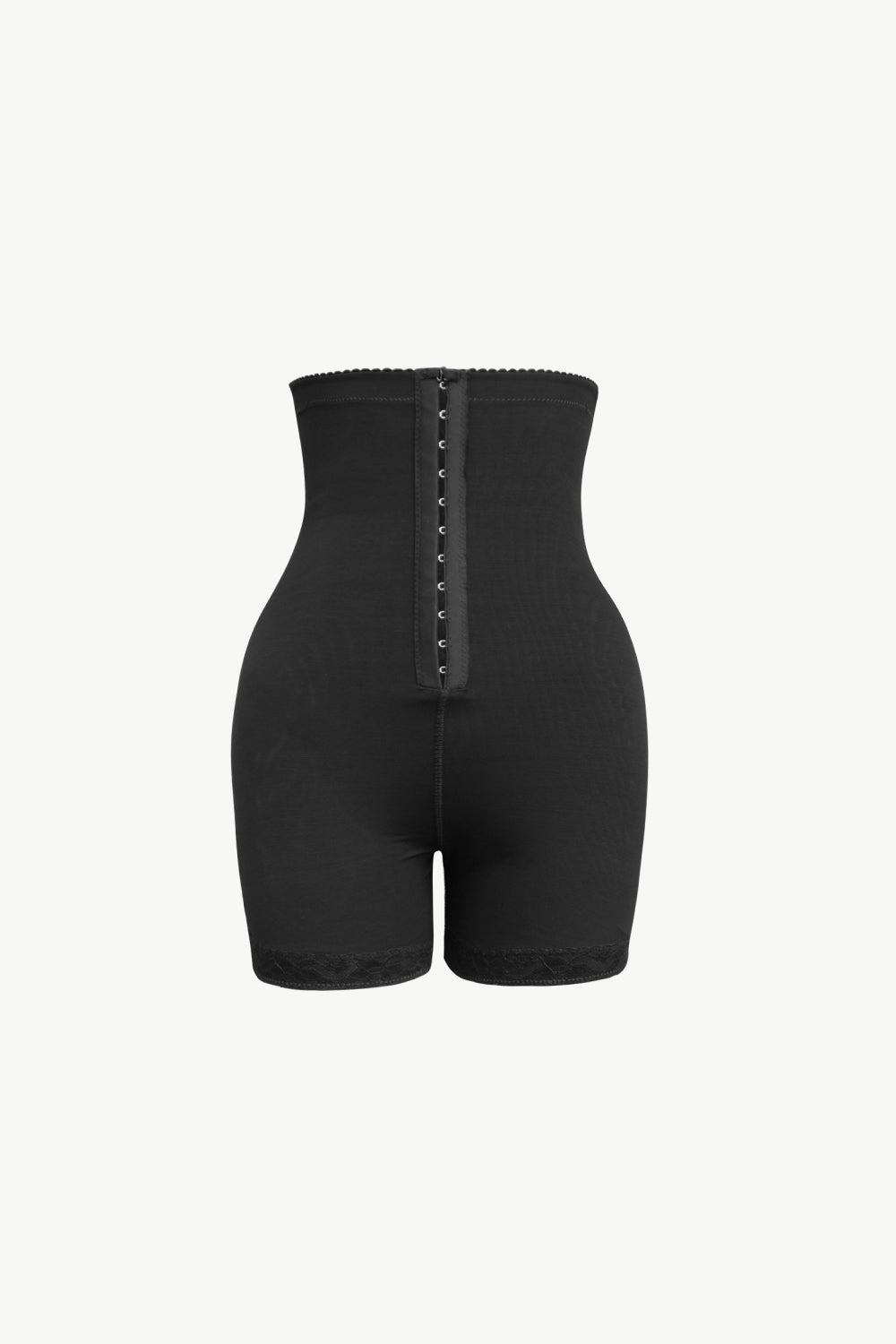 Full Size Hook-and-Eye Shaping Shorts BLUE ZONE PLANET