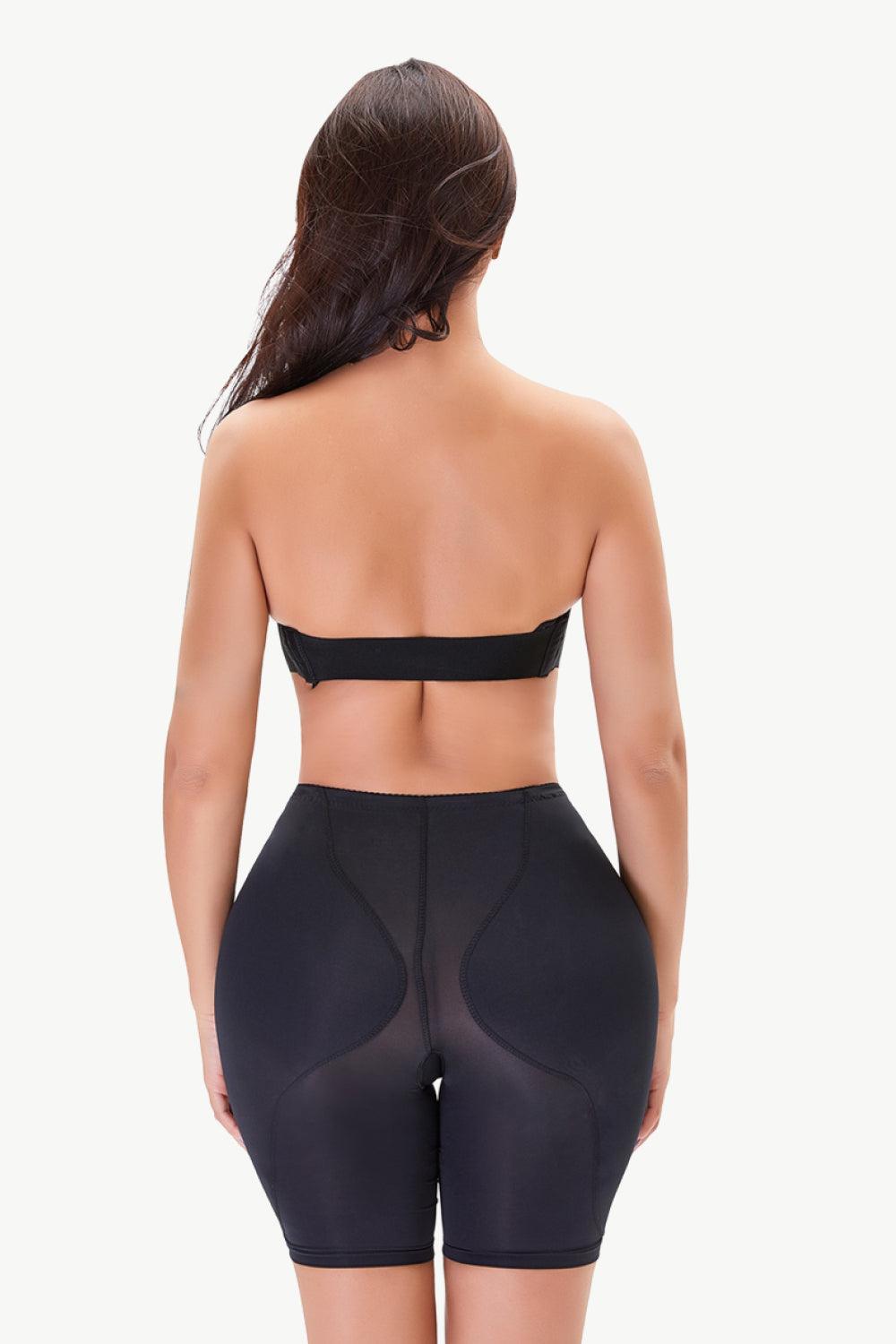 Full Size Lifting Pull-On Shaping Shorts BLUE ZONE PLANET