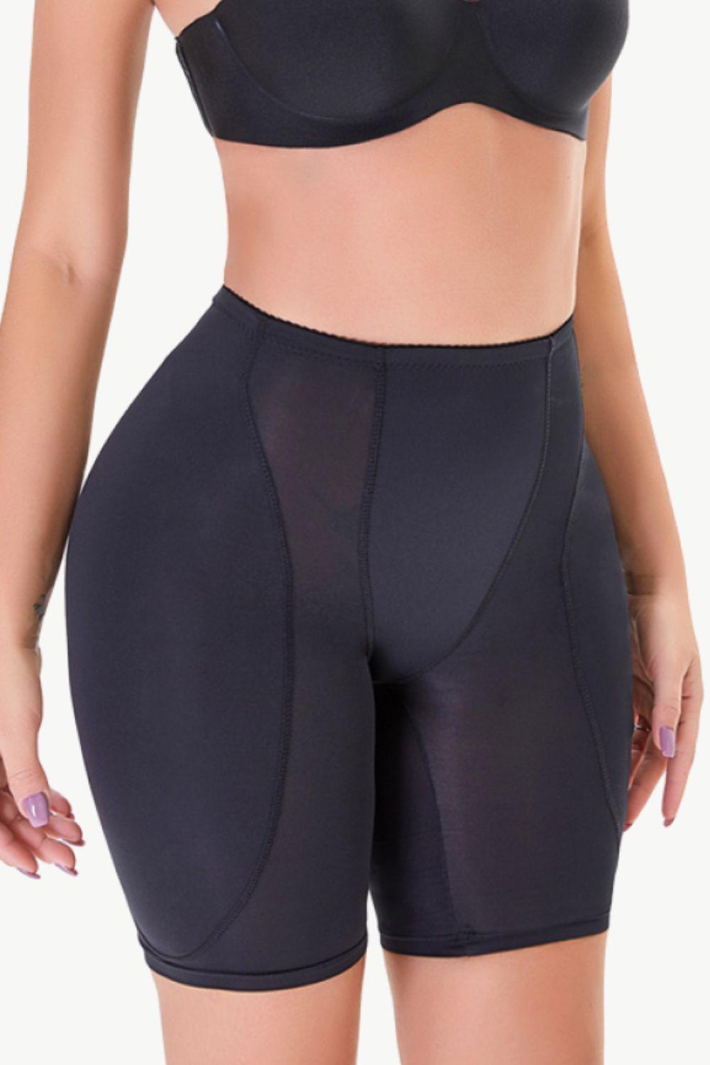 Full Size Lifting Pull-On Shaping Shorts BLUE ZONE PLANET