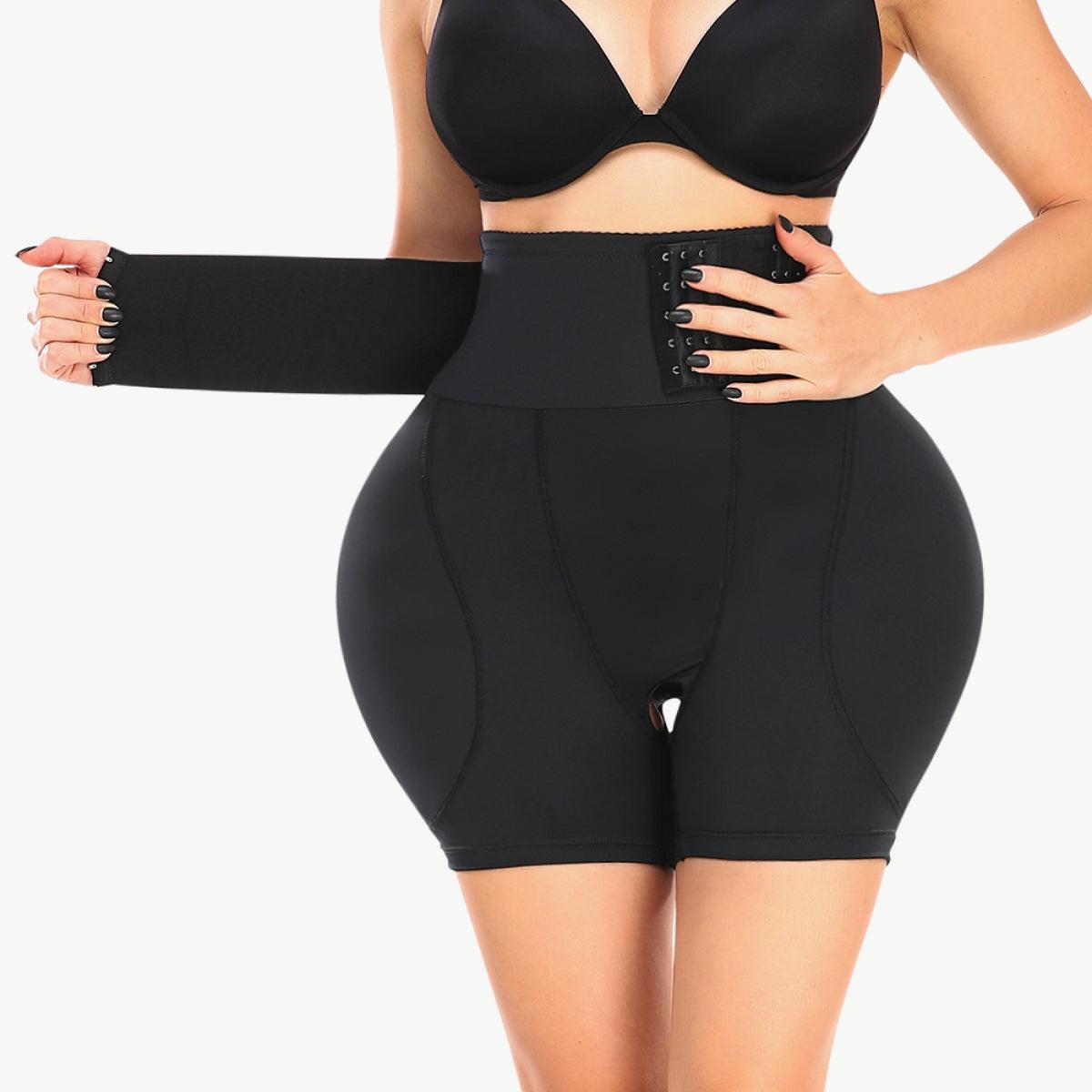 Full Size Removable Pad Shaping Shorts BLUE ZONE PLANET