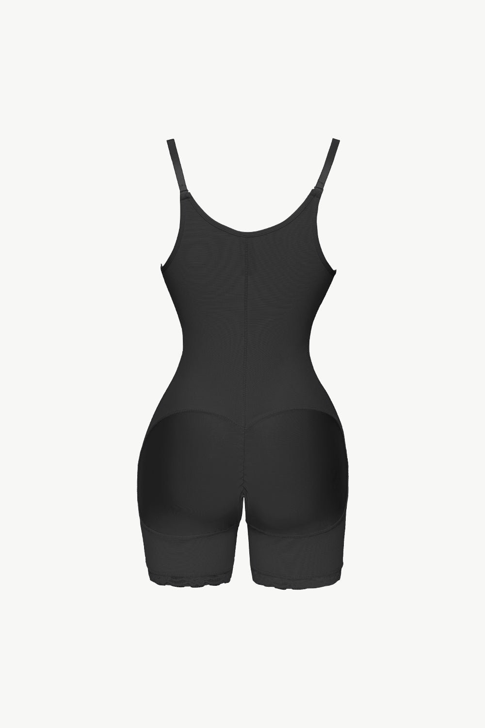 Full Size Side Zipper Under-Bust Shaping Bodysuit BLUE ZONE PLANET