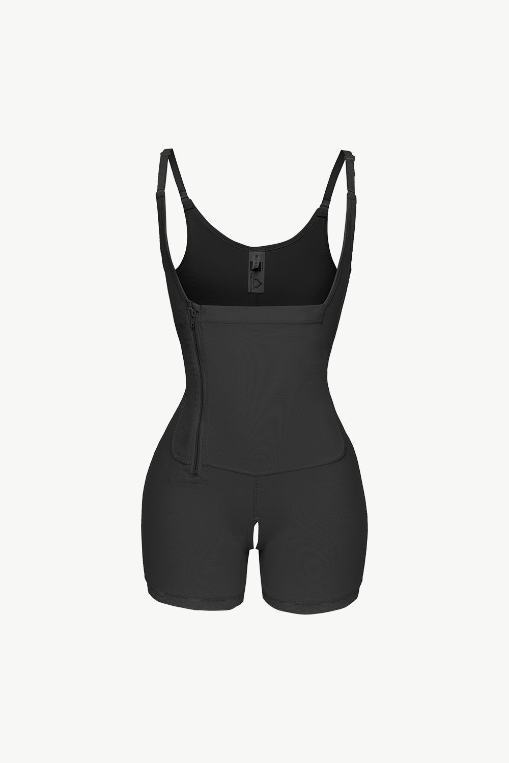 Full Size Side Zipper Under-Bust Shaping Bodysuit BLUE ZONE PLANET