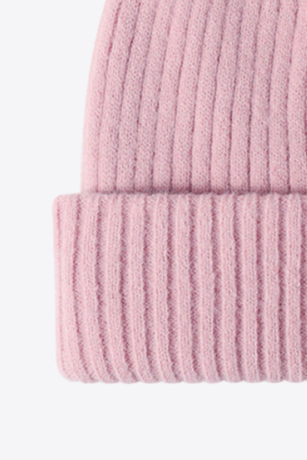HAPPY Contrast Beanie BLUE ZONE PLANET