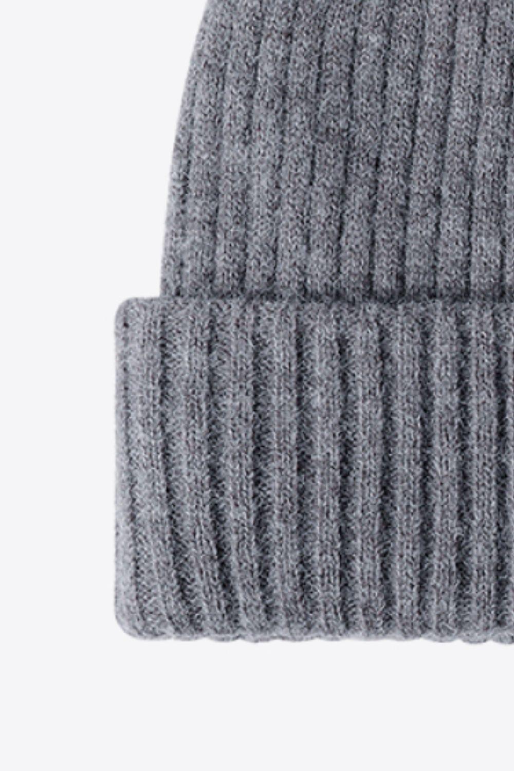 HAPPY Contrast Beanie BLUE ZONE PLANET