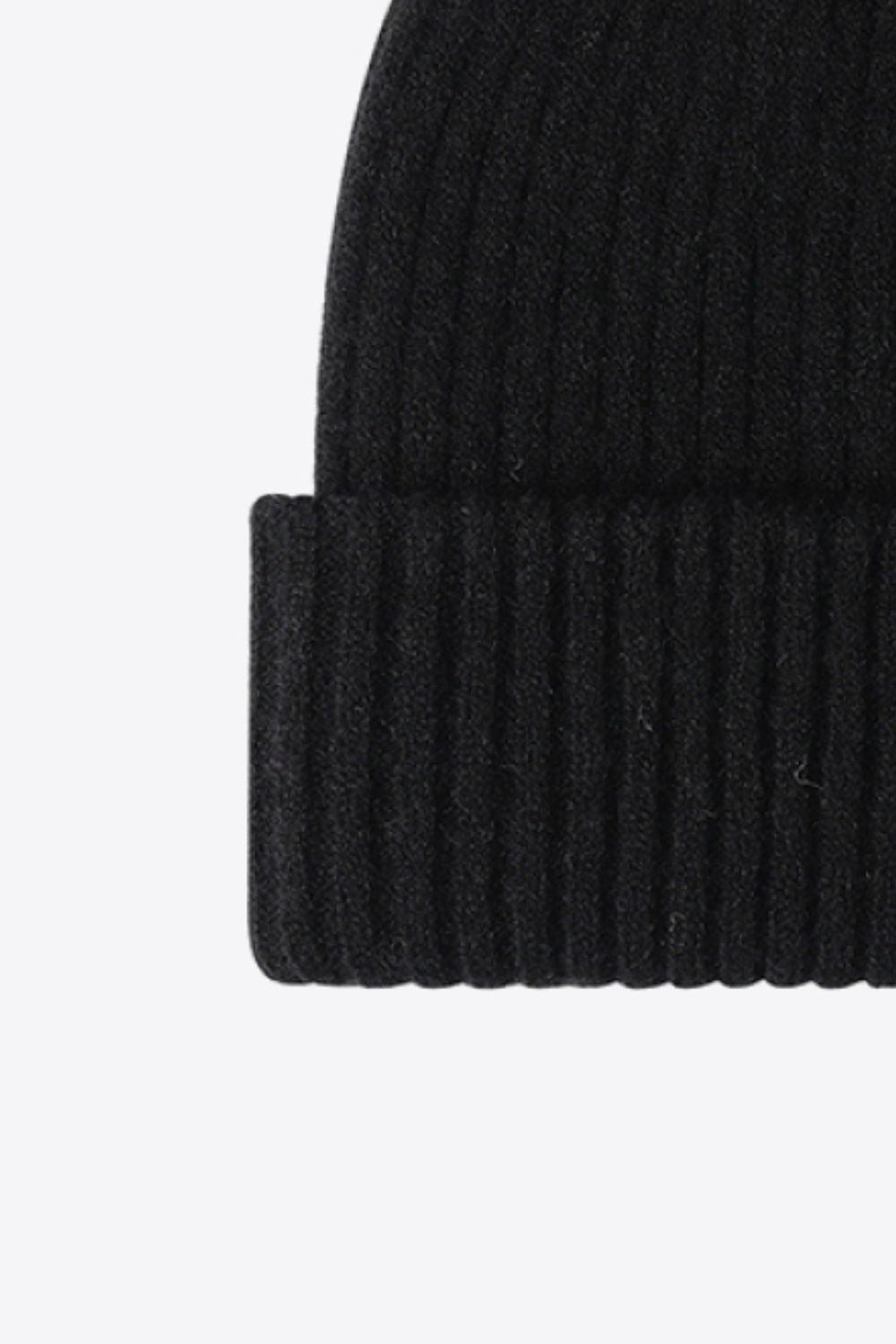 HAPPY Contrast Beanie BLUE ZONE PLANET