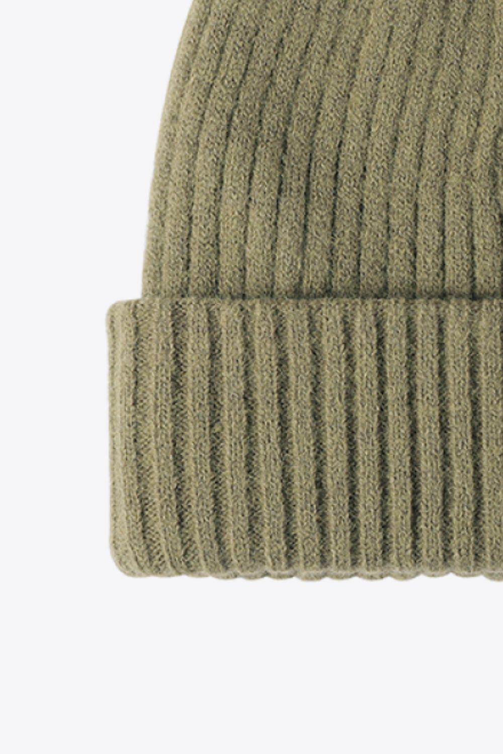 HAPPY Contrast Beanie BLUE ZONE PLANET