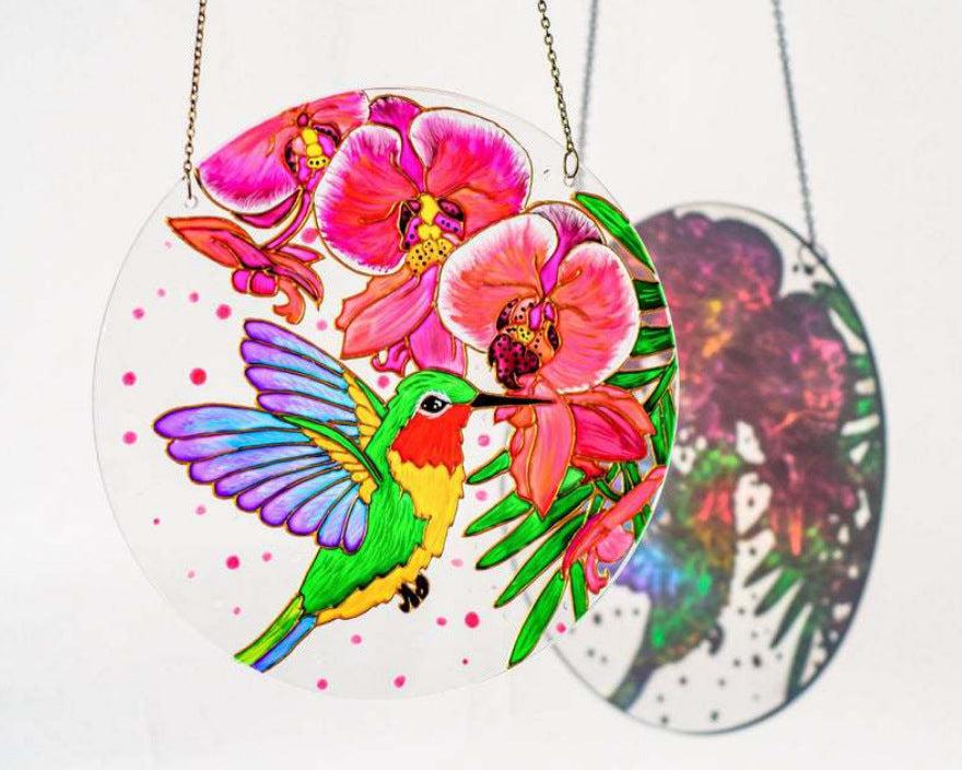 Hummingbird Decoration Pendant BLUE ZONE PLANET